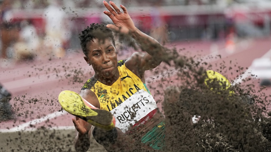 Ricketts Misses Triple Jump Medal Rojas Sets World Record To Win Gold Loop Jamaica