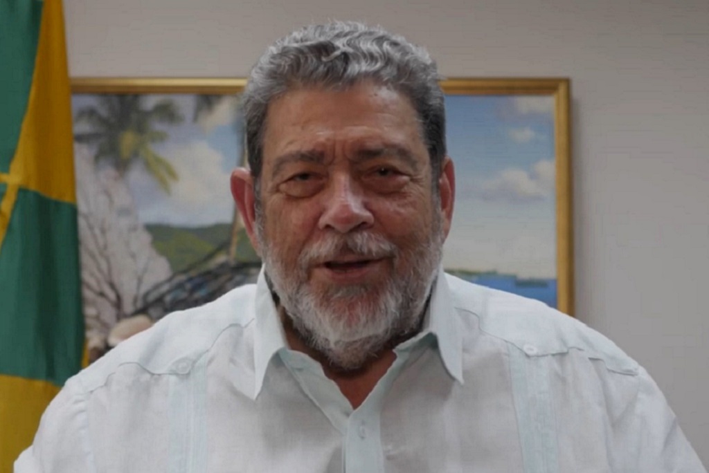 Dr Ralph Gonsalves, Prime Minister of St Vincent and the Grenadines 