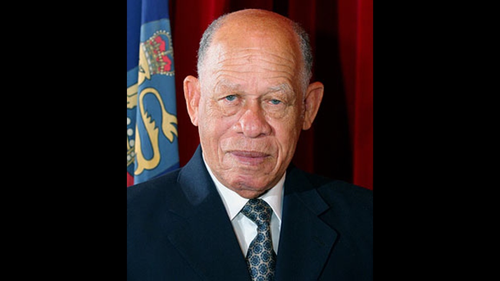 Former Bahamian Governor-General Arthur “AD” Hanna.