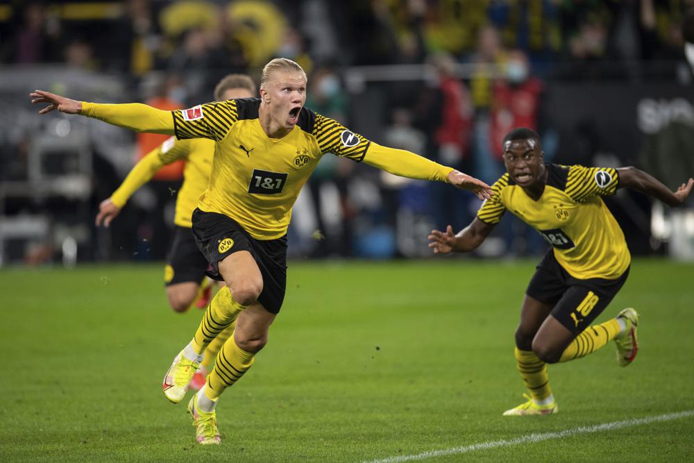 Borussia Dortmund Sink Hoffenheim 3-2 in 5 Goal Thriller