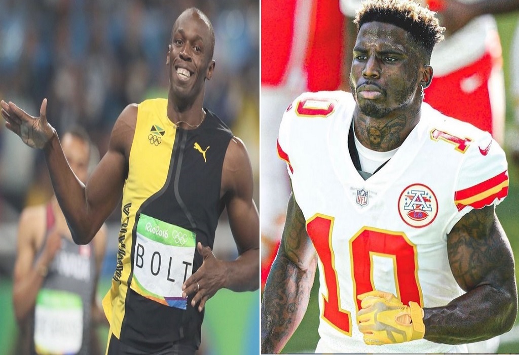 Usain Bolt Vs Tyreek Hill: Who's Taking The Gold Medal & Superbowl