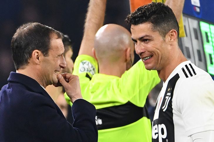 Italy: Allegri says Ronaldo stays at Juventus