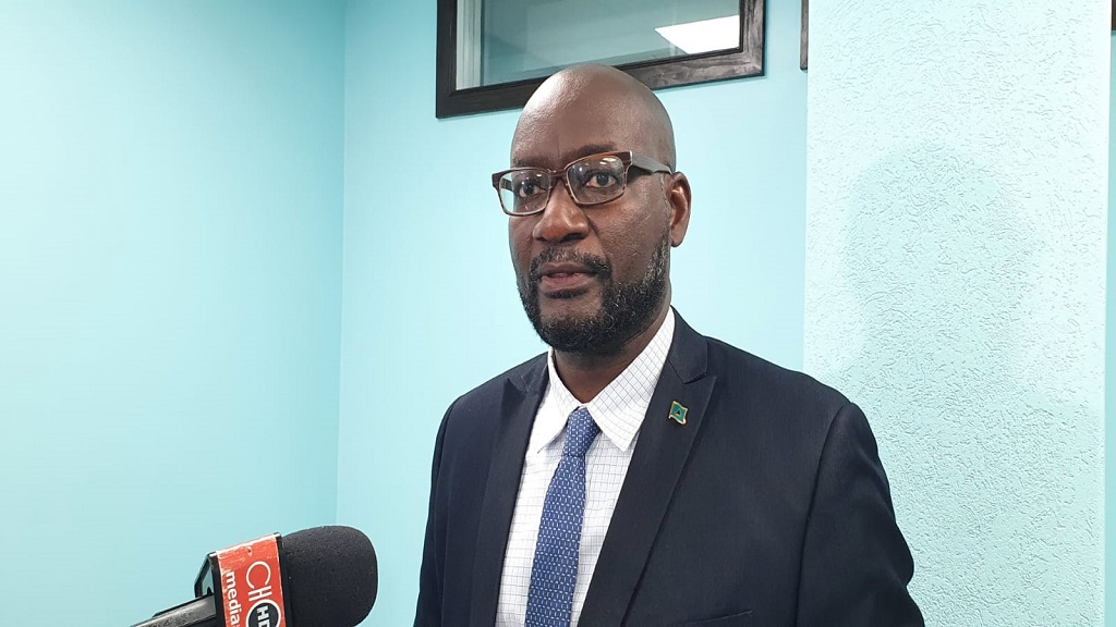 Minister for Health, Wellness and Elderly Affairs, Moses 'Musa' Jn Baptiste