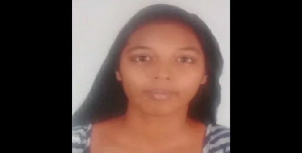 失踪：Trishanna Chadee（照片：特立尼达和多巴哥警察局）