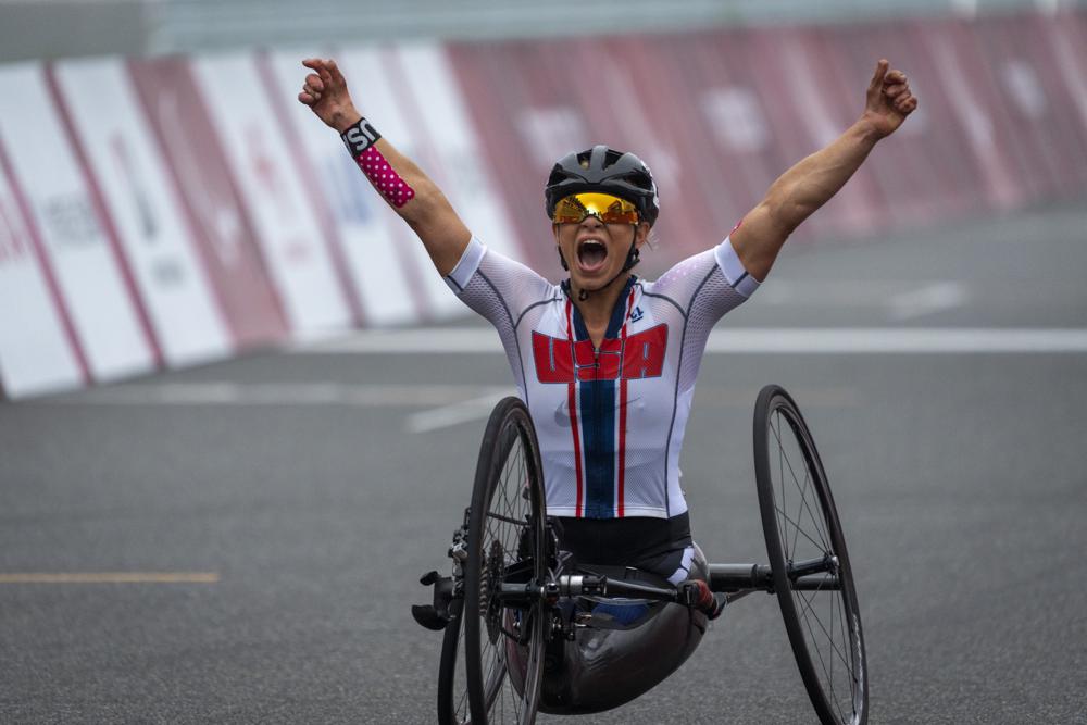 Paralympics: Oksana Masters picks up 2nd gold medal | Loop 