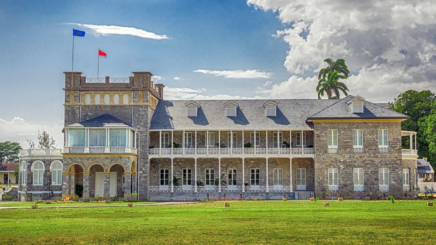 President's House (via Office of the President of the Republic of Trinidad and Tobago)
