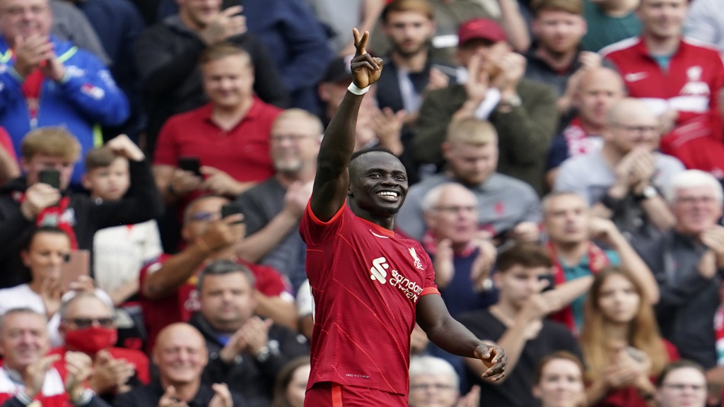 WATCH: Mane's best goals in a Liverpool shirt