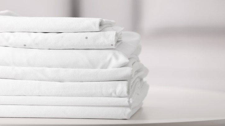 Four tips for taking care of your white clothes