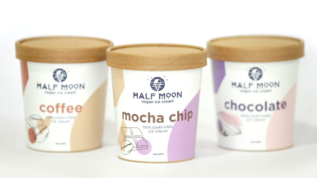 Half Moon Vegan Ice Cream Rebrands And Expands Loop Trinidad Tobago