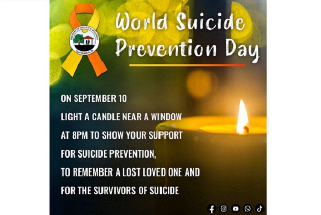 Belize Observes World Suicide Prevention Day 