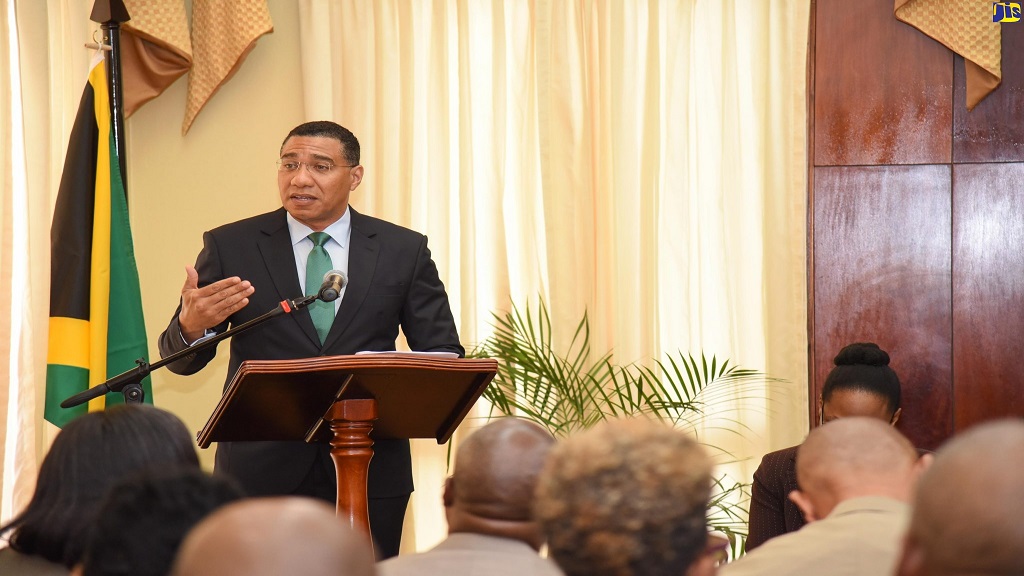 jamaica prime minister pension