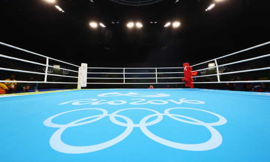 Boxing olympics