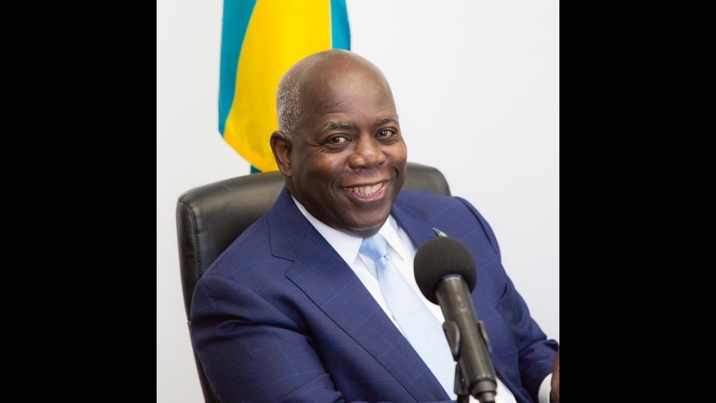 Prime Minister of The Bahamas, Phillip Davis 
