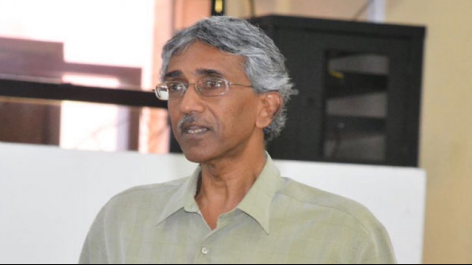 Guyanese linguist and Professor, Alim Hosein