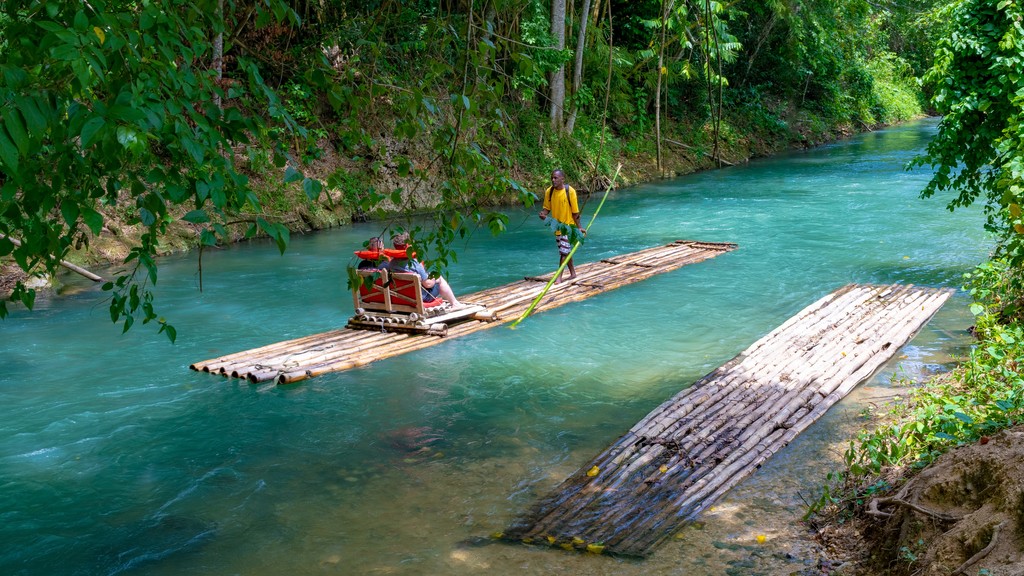 Rafting is one of the many activities tourists can enjoy on a visit to Jamaica.