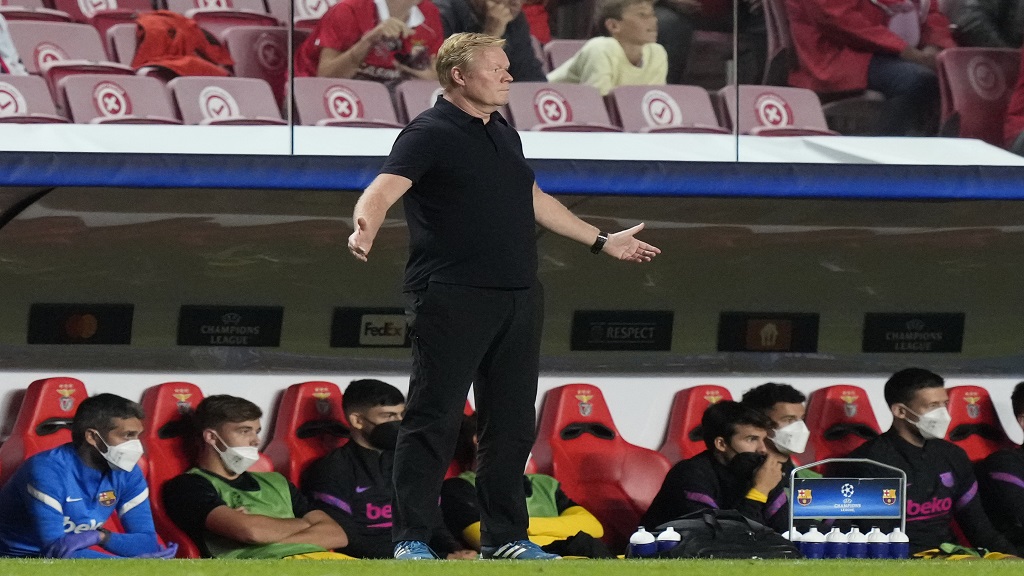 Barcelona Coach Koeman Says Rumours Of Firing Probably True Loop Cayman Islands