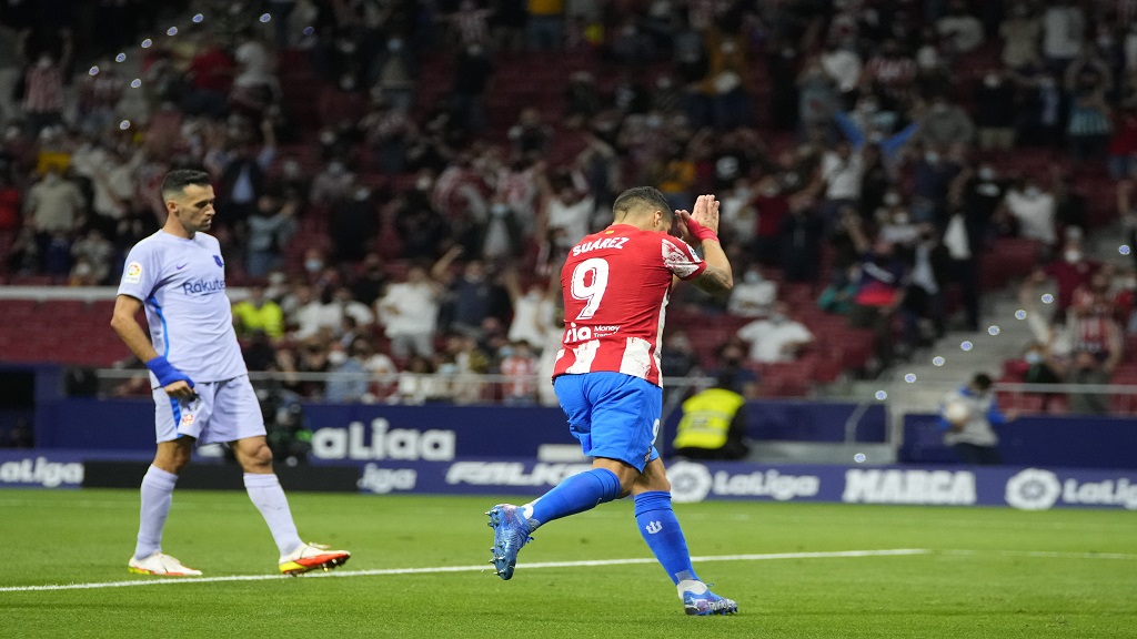 Suarez's La Liga goal mark second only to Ronaldo as Atletico