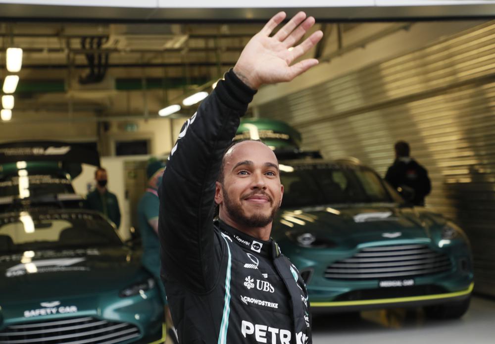 World champion Hamilton clinches 100th career win at Russian GP