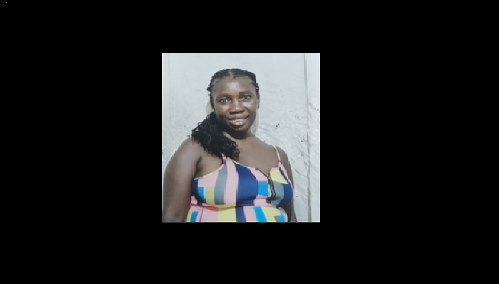 Paulene Williams otherwise Angella has been missing since Monday