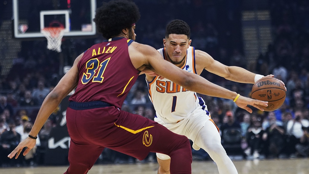 Phoenix Suns forward Kelly Oubre Jr. (3) reacts to a foul call during the  third quarter of an NBA basketball game against the Denver Nuggets, Friday,  Oct. 25, 2019, in Denver. (AP