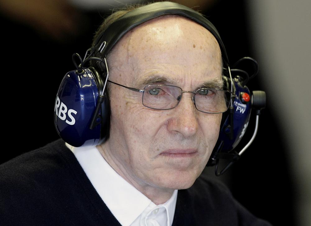 Morto a 79 anni il fondatore della Formula 1 Frank Williams