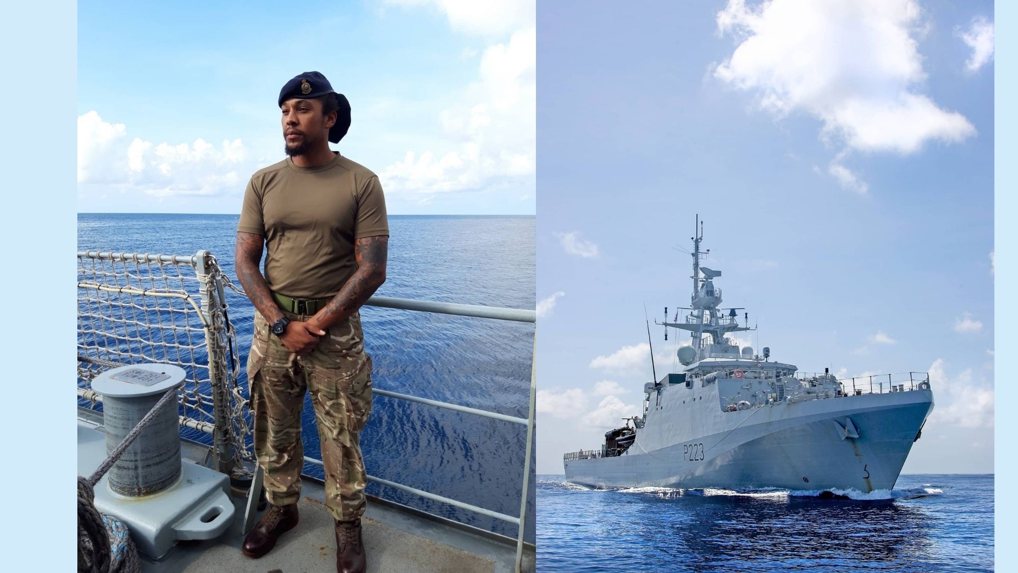 Caymans Lieutenant Kelly returns From time at sea with Royal Navy | Loop  Cayman Islands