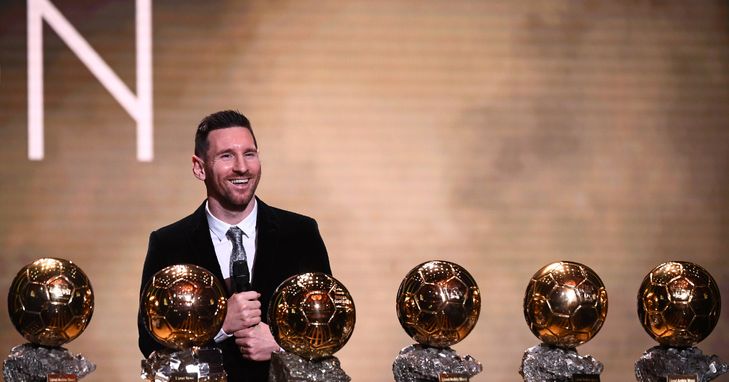 Louis Vuitton dévoile sa malle sur mesure pour le Ballon d'Or (qui sera  Lionel Messi)