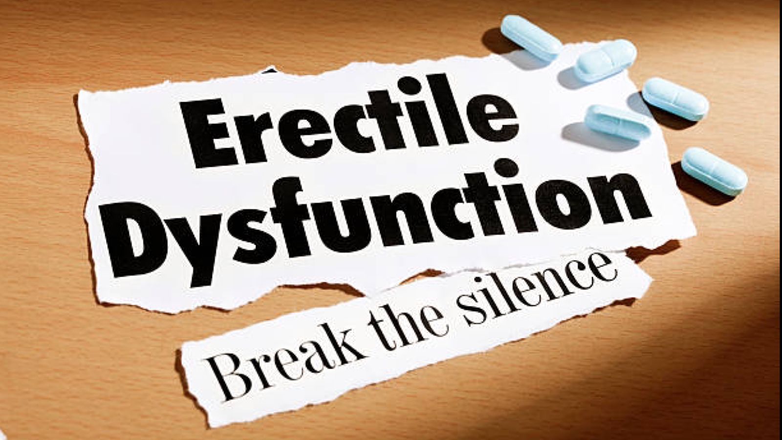 Men s sexual health Exploring myths about erectile dysfunction