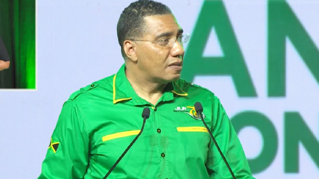 Prime Minister Andrew Holness