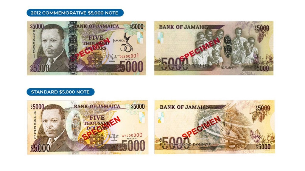 BOJ clears up confusion around $5,000 banknote