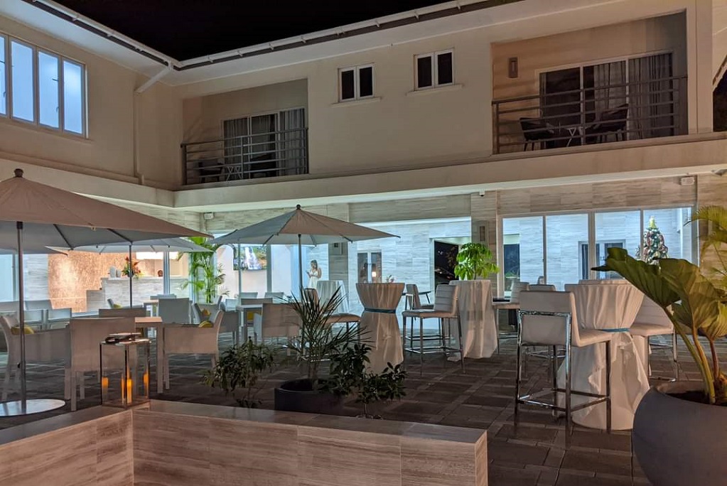 SVG New five star hotel La Vue Hotel and Beach Club opens Loop