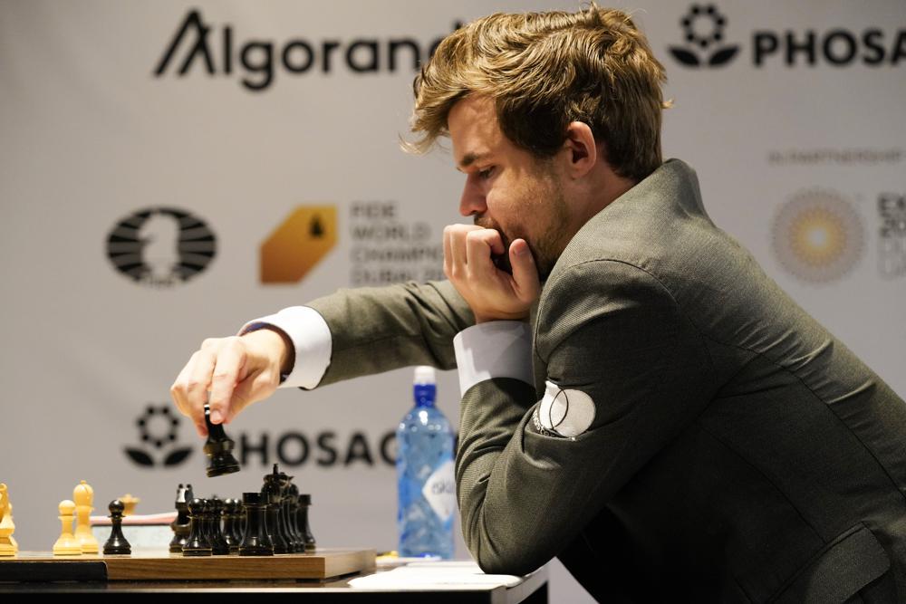 FIDE - International Chess Federation - Magnus Carlsen clinches