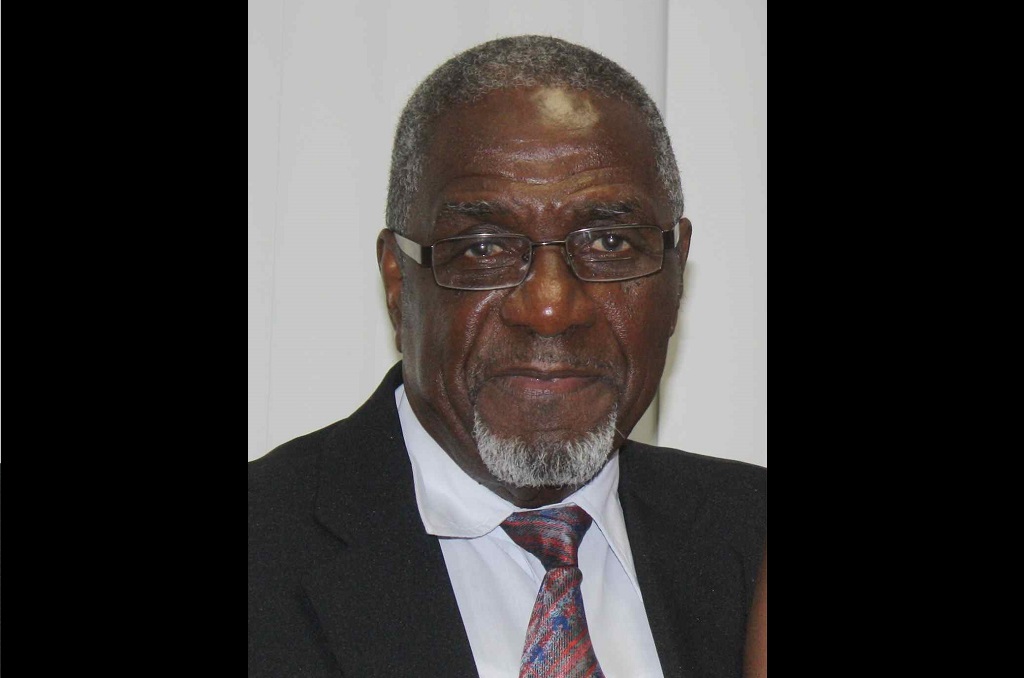 The late Sir Carlyle Glean, former Governor-General of Grenada. 