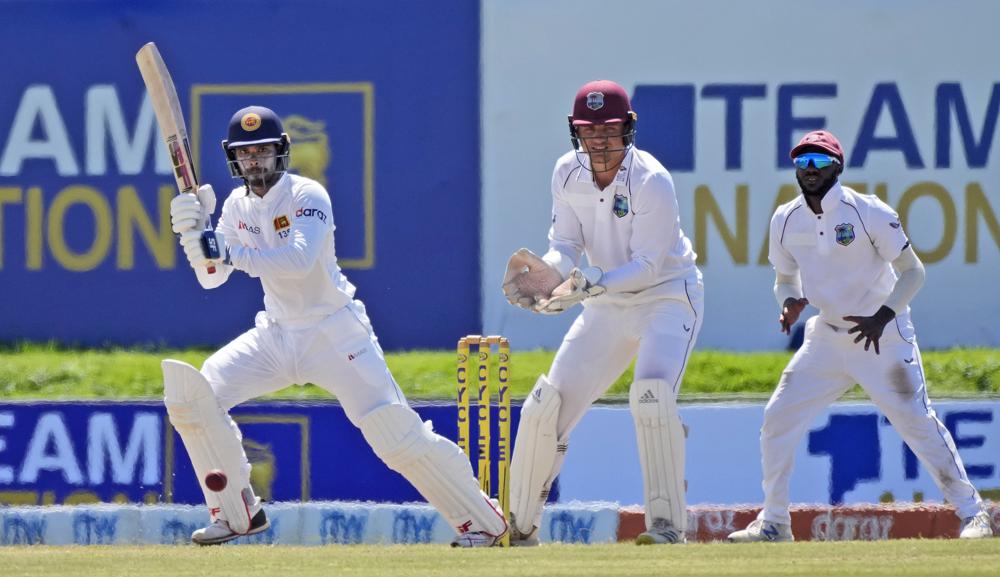 West Indies 69-1 after dismissing Sri Lanka for 204 on Day 2