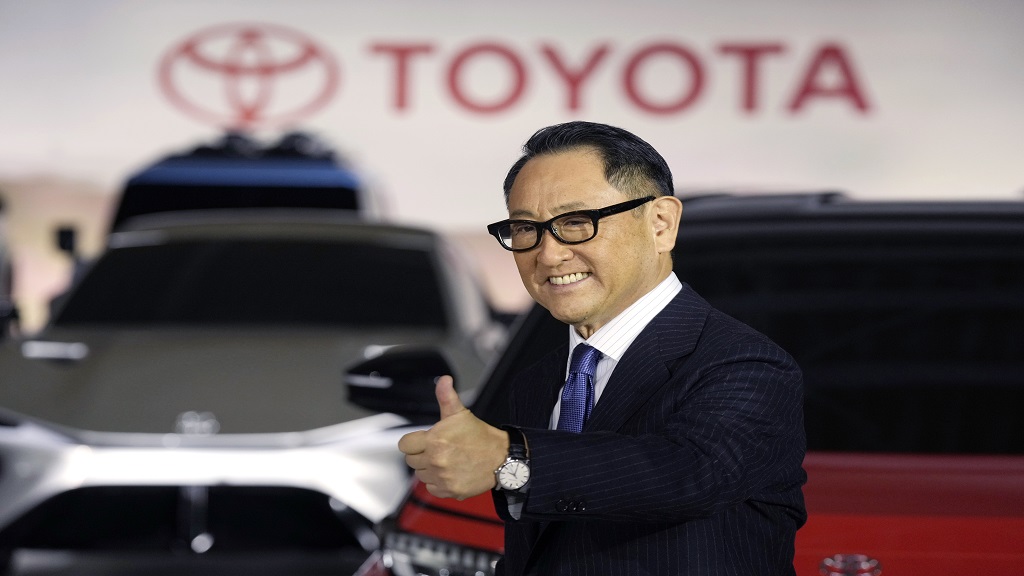 Toyota CEO Akio Toyoda Steps Aside, Which May Speed EV Rollout