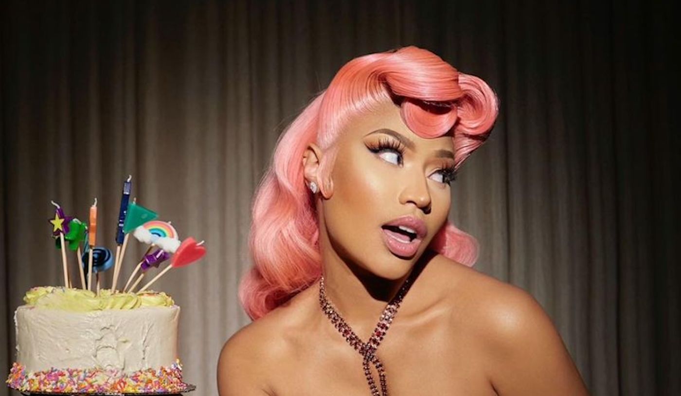 Nicki Minaj nue pour son 39ème anniversaire | Loop Haiti