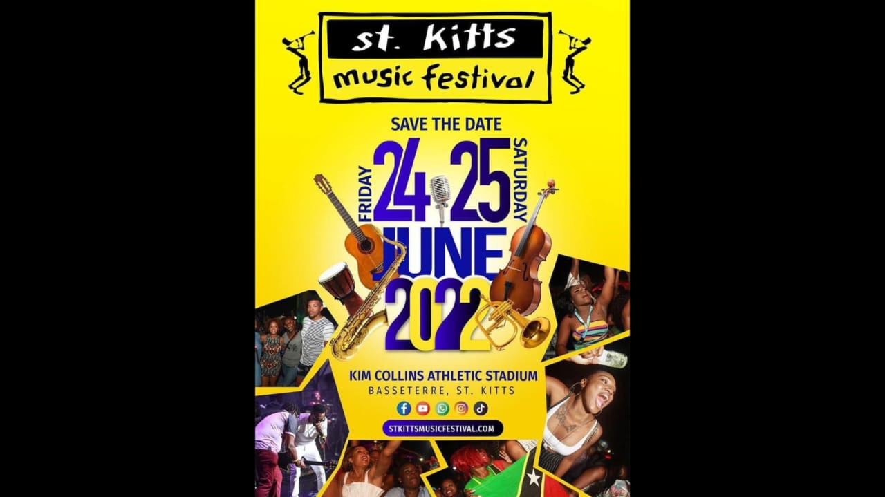 Save the date! St Kitts Music Festival scheduled for June 2022 | Loop  Trinidad & Tobago