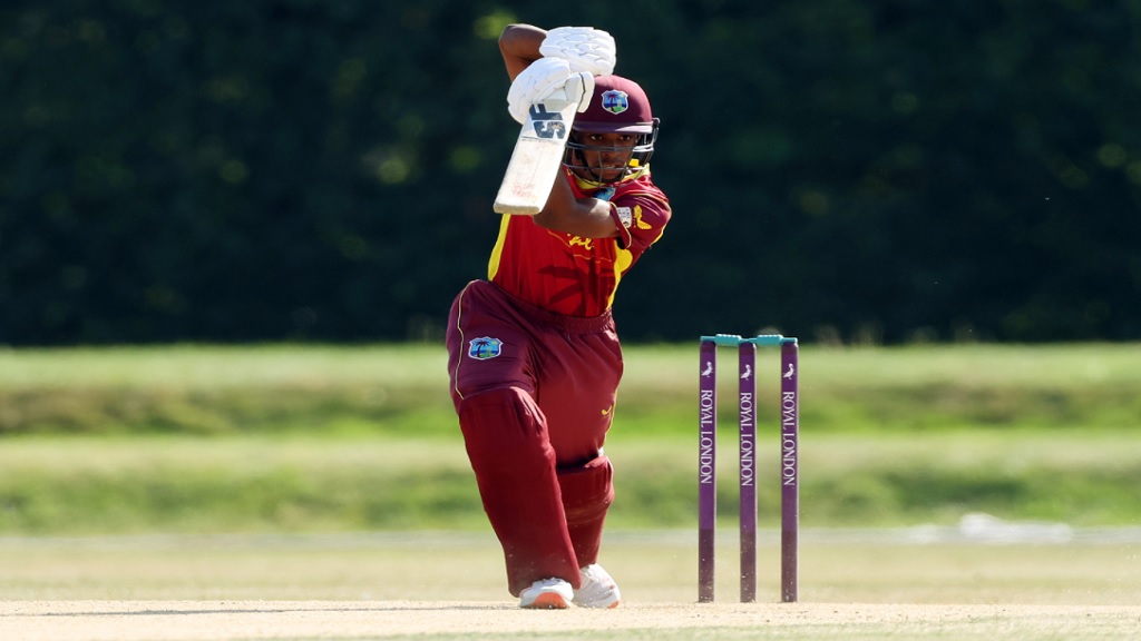 A debut World Cup half century by captain Ackeem Auguste was all in vain as West Indies suffered a six-wicket defeat against Australia on the first day of the ICC Under 19 Men’s Cricket World Cup in Guyana on Friday, January 14, 2022.