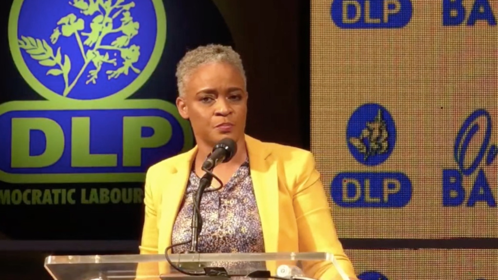 DLP leader shows support for candidate Dawn-Marie Armstrong | Loop Barbados