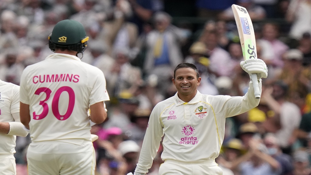 Khawaja Clinches Player of the Match Award in First Ashes Test : r