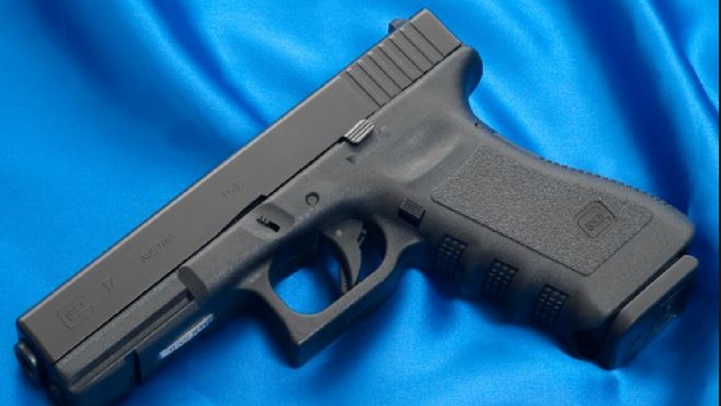 File photo of a Glock pistol.