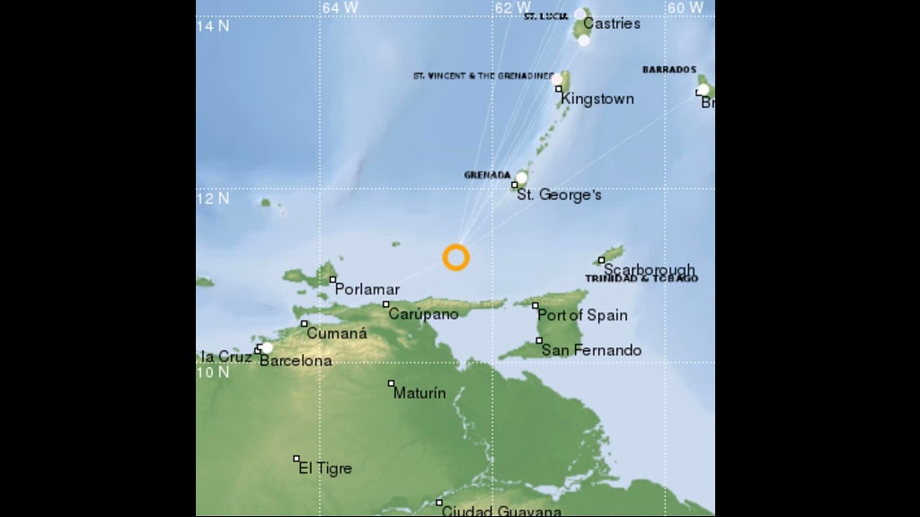 T&T tickled by the nearby earthquake