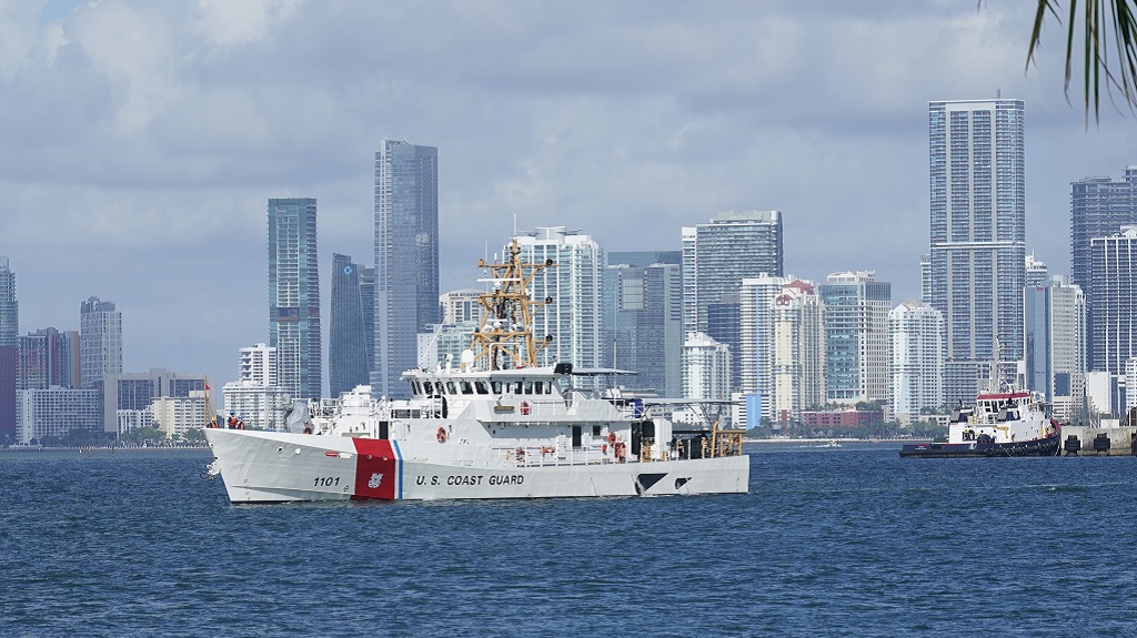 Capsized boat found near Florida 39 people missing Loop Barbados