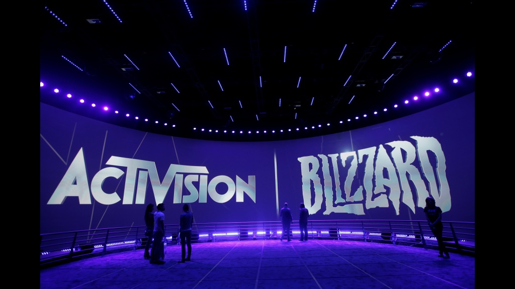 Microsoft acquires Activision Blizzard to add to XBox arsenal