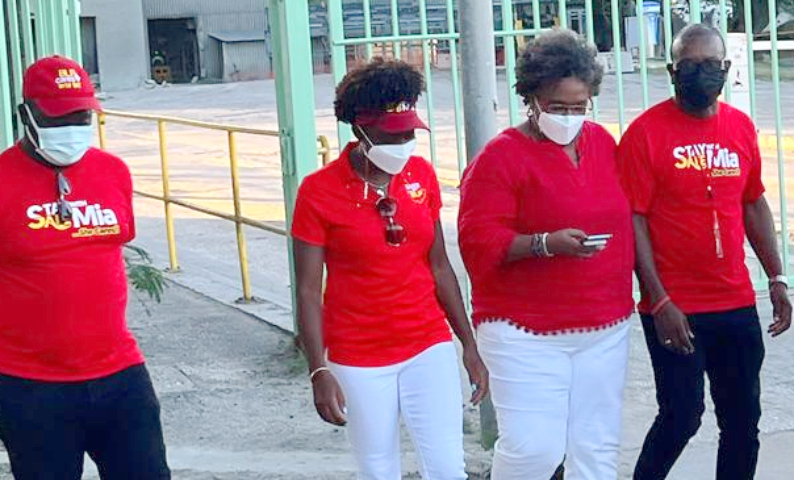Bee&#39;s ready 1st: Barbados Labour Party (BLP) to launch manifesto today | Loop Barbados