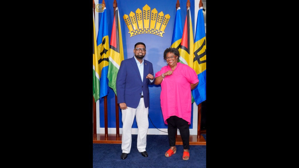 Guyana Barbados Pledge To Strengthen Friendship Loop Caribbean News