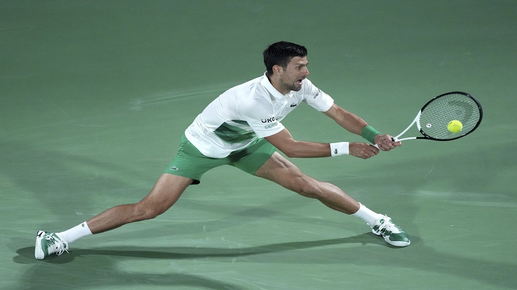 Dubai open tennis 2022