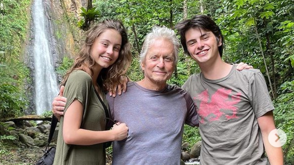Son of actor Michael Douglas shares pics of family's trip to Dominica |  Loop Caribbean News
