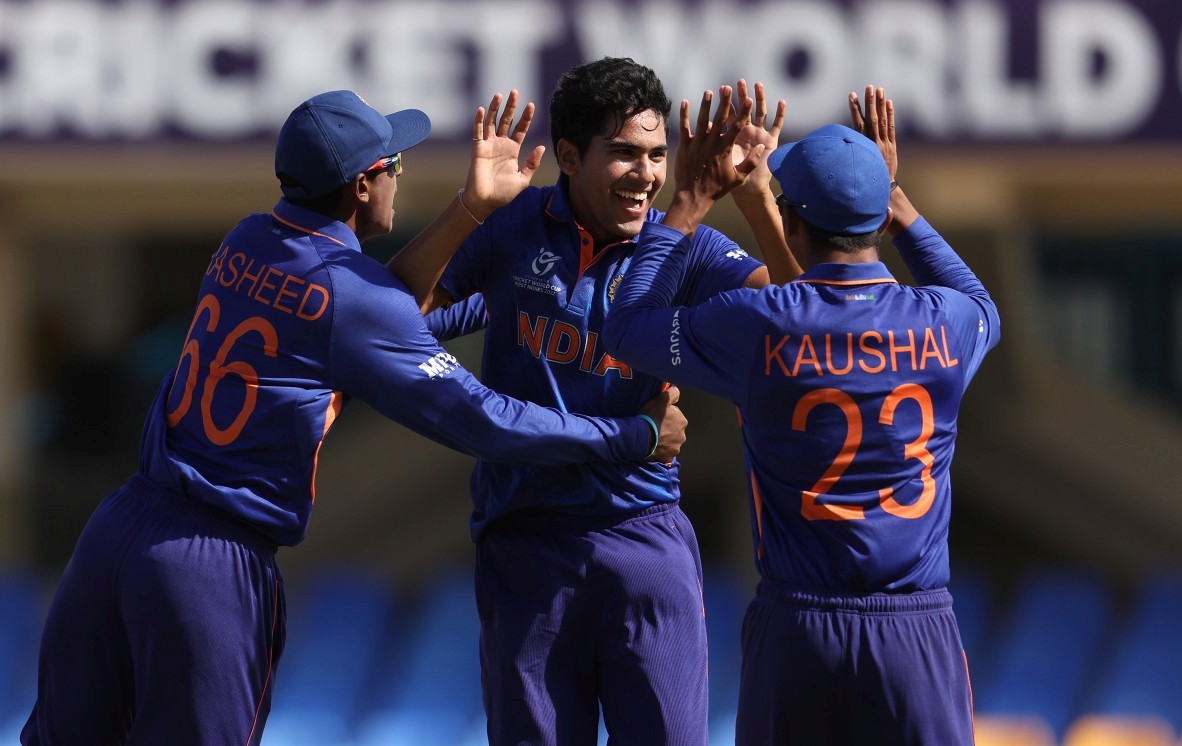 India beat England by four wickets to win 5th ICC U19 CWC title | Loop  Trinidad & Tobago