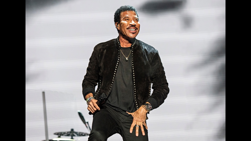 FILE - Lionel Richie performs at KAABOO Texas in Arlington, Texas on May 10, 2019. Richie is among this year’s first time nominees for induction into the Rock & Roll Hall of Fame. (Photo by Amy Harris/Invision/AP, File)  